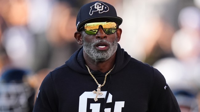 Colorado coach Deion Sanders