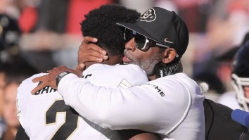 Proud Dad Deion Sanders Gloats Over Shedeur Sanders Impressive NFL Debut