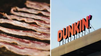 ‘That’s Road Kill For Sure’: Dunkin’ Worker Shows Bacon Behind-The-Scenes, Says They Wouldn’t Even Eat It