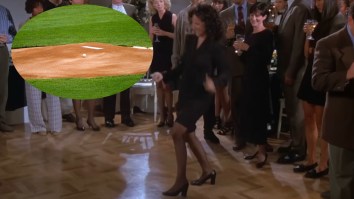 The Annual Minor League Baseball ‘Seinfeld Night’ Elaine Benes Dancing Contest In Coney Island Was The Best Yet