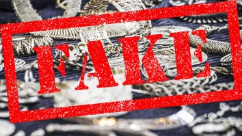 Federal Agents In Louisville Stop Criminals From Smuggling $30 Million Worth Of Counterfeit Jewelry Into The US