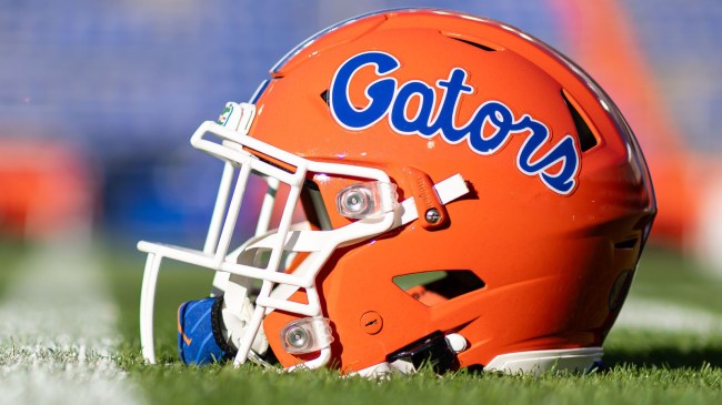 Florida Gators helmet