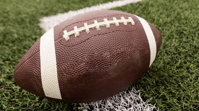 football on field