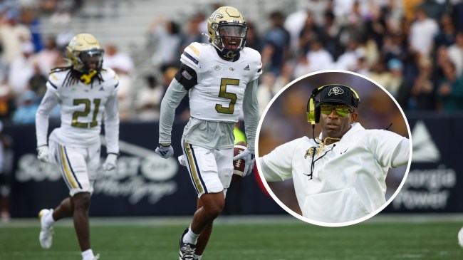 Georgia Tech safety Clayton Powell-Lee bashes Colorado culture.