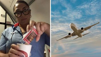 ‘What’s The Problem?’: Flight Attendant Complains About ‘Grown Man’ Ordering Hot Chocolate On 30-Minute Nashville Flight. It Backfires