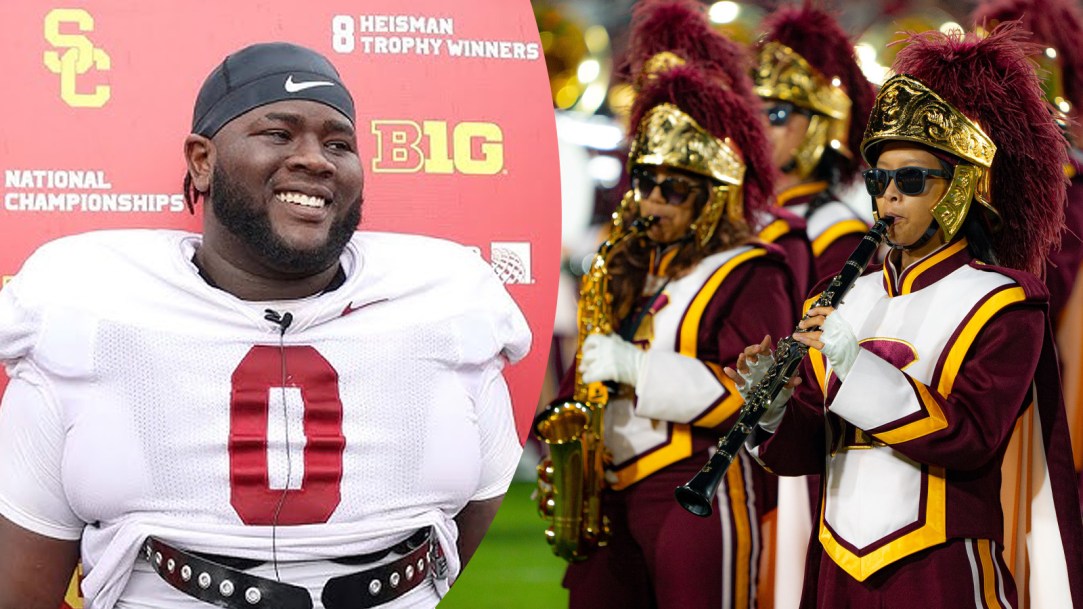 Jamaal Jarrett USC Height Weight Marching Band