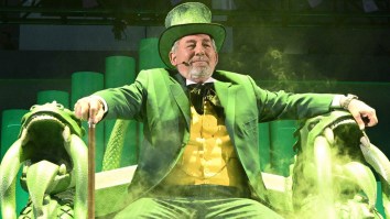 Knicks Owner James Dolan Had His Face Digitally Edited Onto A Munchkin For ‘The Wizard Of Oz’ Show At The Sphere