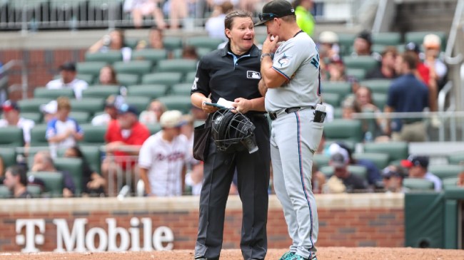MLB ump Jen Pawol