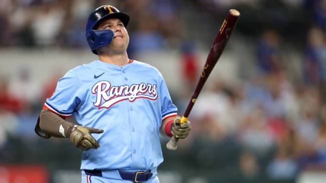 Joc Pederson, Texas Rangers