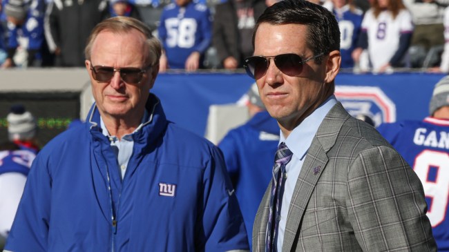 Giants owner John Mara and GM Joe Schoen