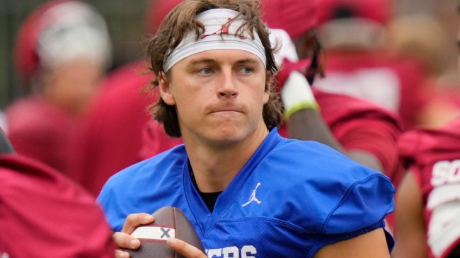 John Mateer, Oklahoma Sooners