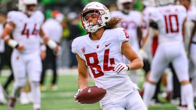 Josh Meredith, Washington State Cougars