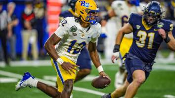Scorned Pitt QB’s Dad Trashes Hometown Program After Bolting For Washington State