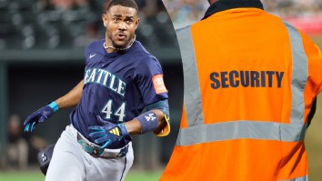 Little League Worker Nearly Derails Mariners Season With Full Speed Dive Into Julio Rodriguez’s Knee
