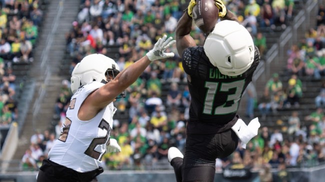 Jurrion Dickey, Oregon Ducks
