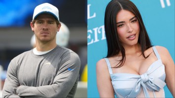 Chargers QB Justin Herbert Reportedly Dating Madison Beer, Fans Pull The Tape To Find He Was Balling Out When She Attended Games Last Season
