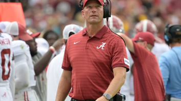 Sad Alabama Fans Leave Game Early Vs FSU During Stunning Loss (Video)