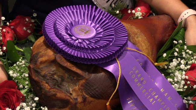 Ham at the Kentucky State Fair