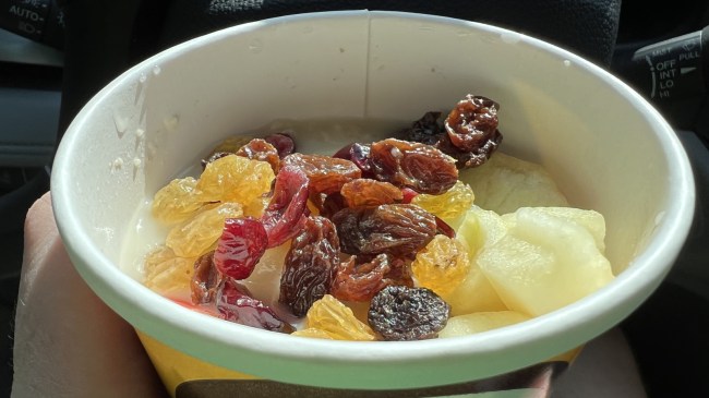McDonald's oatmeal