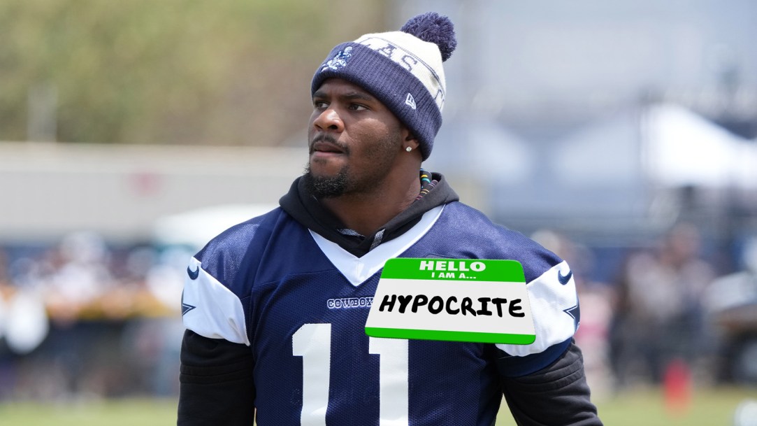 Micah Parsons Hypocrite Trade Request