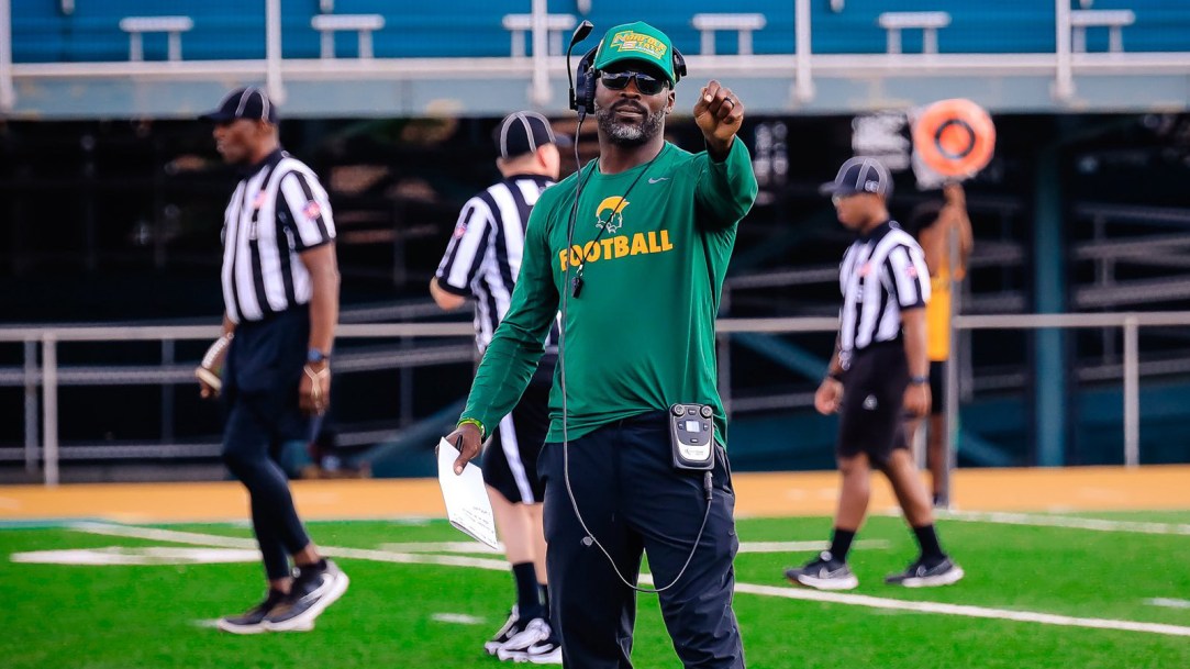 Michael Vick Norfolk State Coaching Style