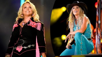 Miranda Lambert’s Reaction To Cheeky Wardrobe Malfunction Presents Contrast To Lainey Wilson