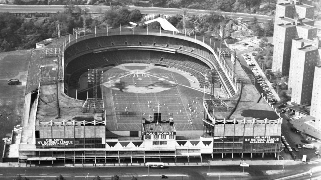 Polo Grounds, New York Mets