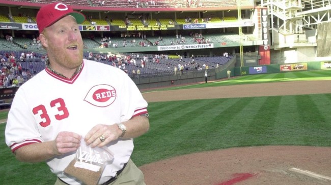 Ron Robinson, Cincinnati Reds