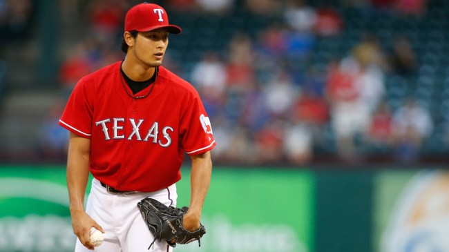Yu Darvish, Texas Rangers