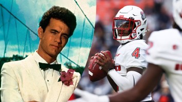 New Mexico Football Starts 29-Year-Old Tom Hanks At Quarterback To Mock Michigan’s Secrecy