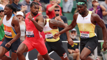 Noah Lyles Disrespectfully Stares Down Kenny Bednarek After Winning 200m Finals In Oregon