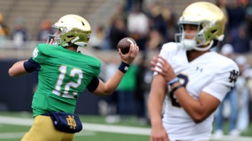 Jeremiyah Love Ignites Notre Dame QB Drama With Intriguing ‘College Football 26’ Lineup Change