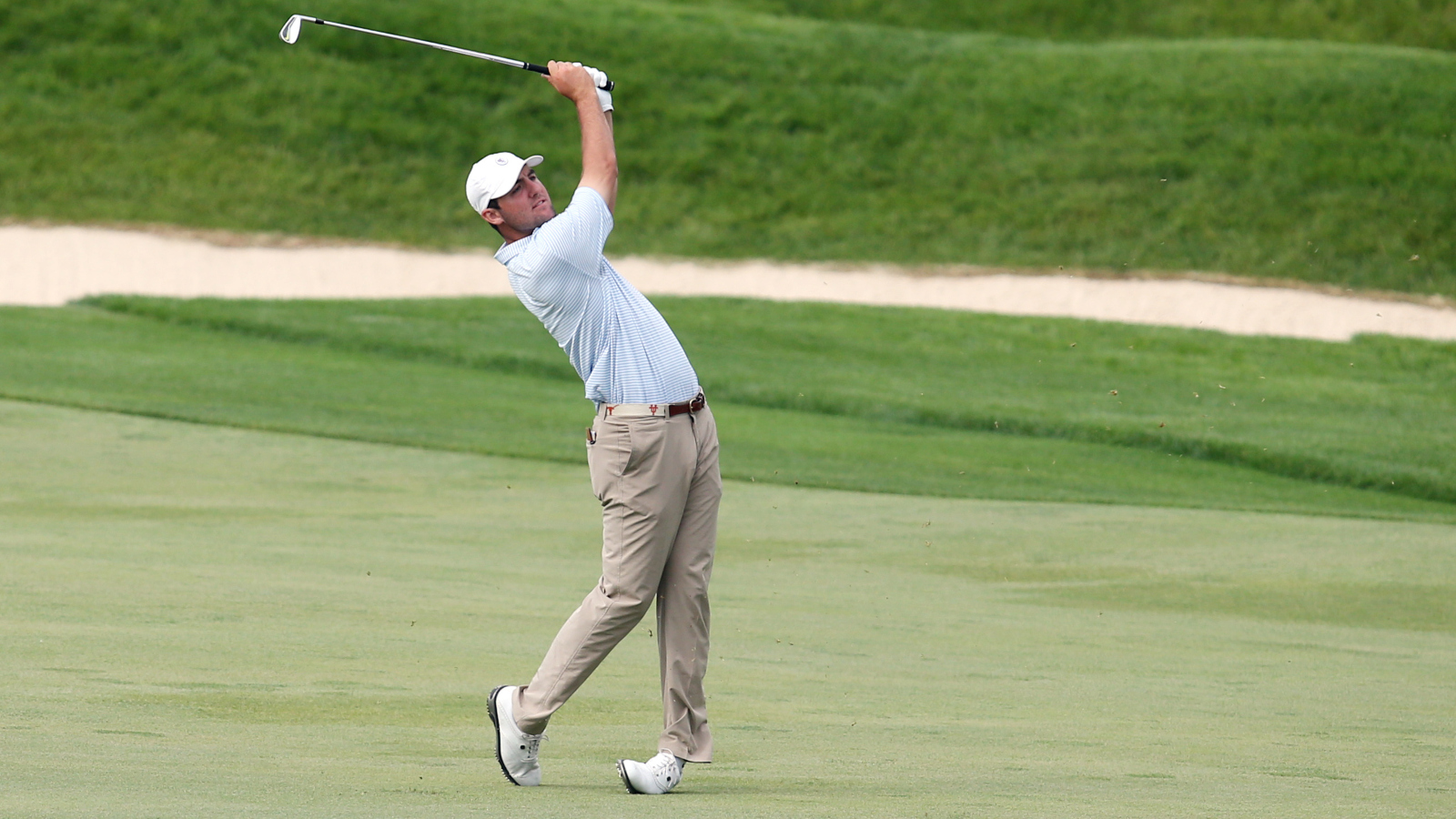 amateur golfer Scottie scheffler at 2016 U.S. Open at Oakmont Country Club