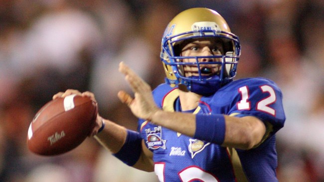 Tulsa QB Paul Smith