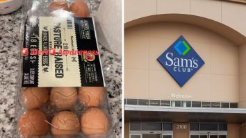 ‘That’s Why I Have My Own Chickens’: Atlanta Sam’s Club Customer Buys Eggs. Then She Notices The Shells Look ‘Glued’ Together