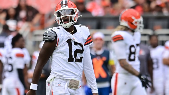 Shedeur Sanders, Cleveland Browns