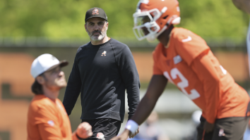 Browns Head Coach Reacts To Being Accused Of Sabotaging Shedeur Sanders’ Career