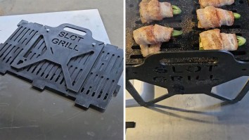 ‘Dude, Go To Shark Tank, Thats Awesome’: Southeast Texas Man Invents Viral Slot Grill. Or Did He?