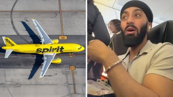‘Basic Human Needs Are A Luxury’: Dallas Spirit Airlines Passenger Asks Flight Attendant For A Cup Of Water. He Can’t Believe Her Response