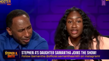 Stephen A. Smith Looked Sick When His Daughter Said She Had A Crush On LeBron James’ Son