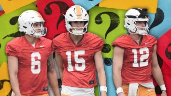 Tennessee Creates Unnecessary Drama By Blurring Quarterback Who Threw Awful Interception