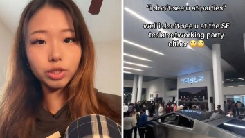 ‘Nightmare Blunt Rotation’: San Francisco Host Brags About Dance, Pizza Party For Tesla Drivers. It Backfires