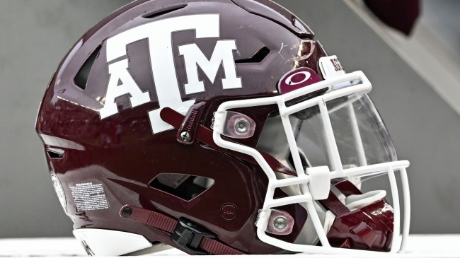Texas A&M helmet