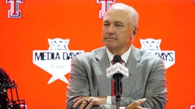 Joey McGuire, Texas Tech Red Raiders