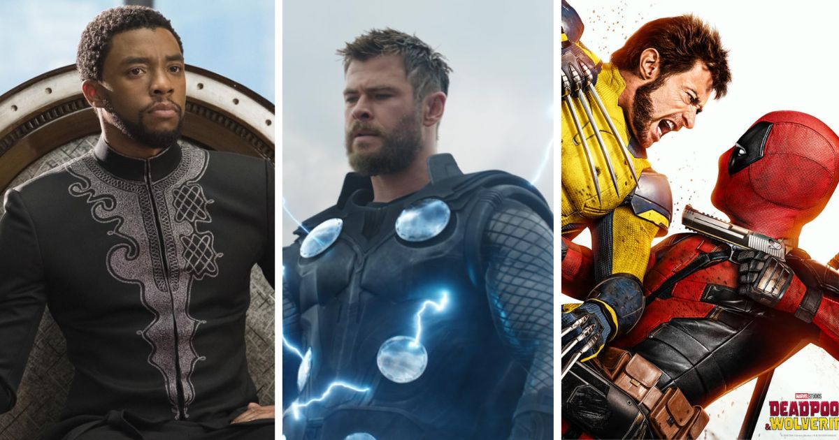 Top 11 Superhero Movies