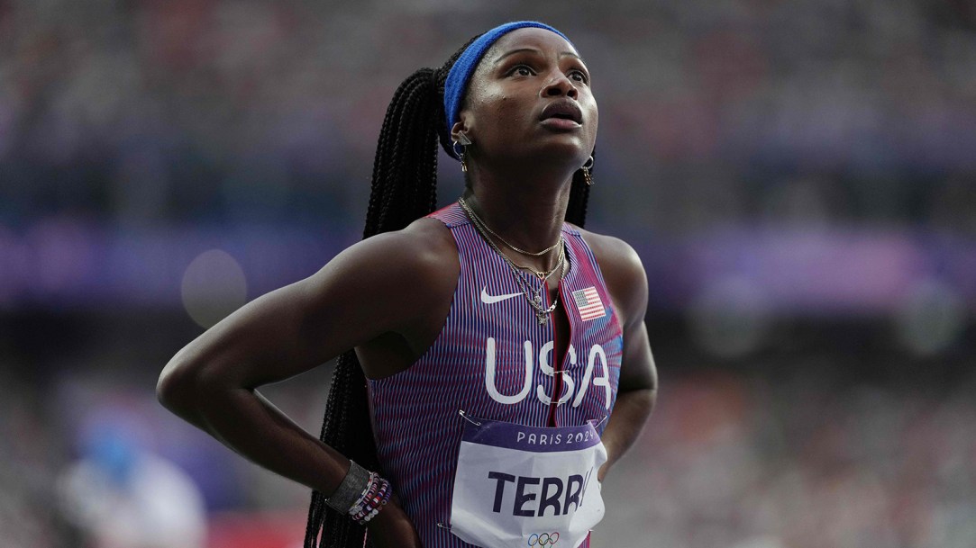 Twanisha Terry Doping PED Track Scandal Dennis Mitchell