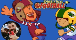 Backyard Football and the Kelce brothers