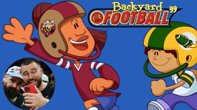 Backyard Football and the Kelce brothers