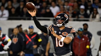 Chicago Bears Coach Ben Johnson Couldn’t Hide His Disgust With QB Caleb Williams