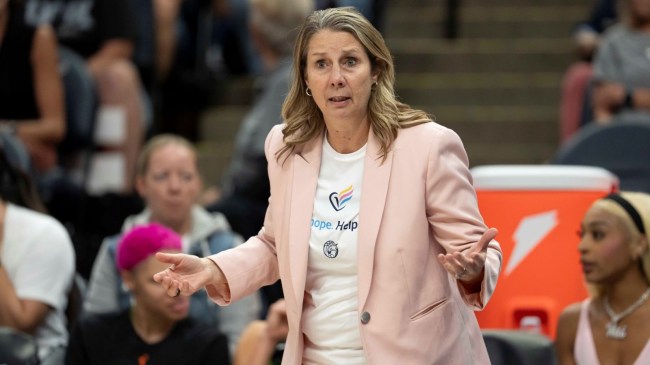 Minnesota Lynx coach Cheryl Reeve